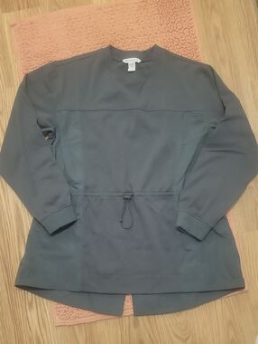 Athleta Crewneck Pull-Through Cinch Waist